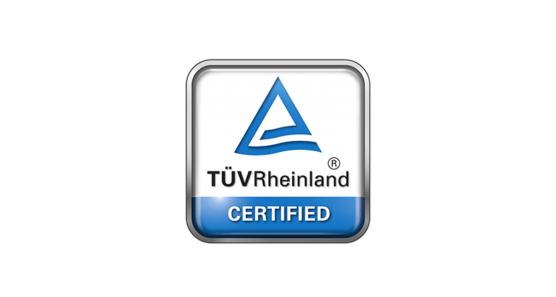 Firma Votum z certyfikatem czystości i higieny TUV